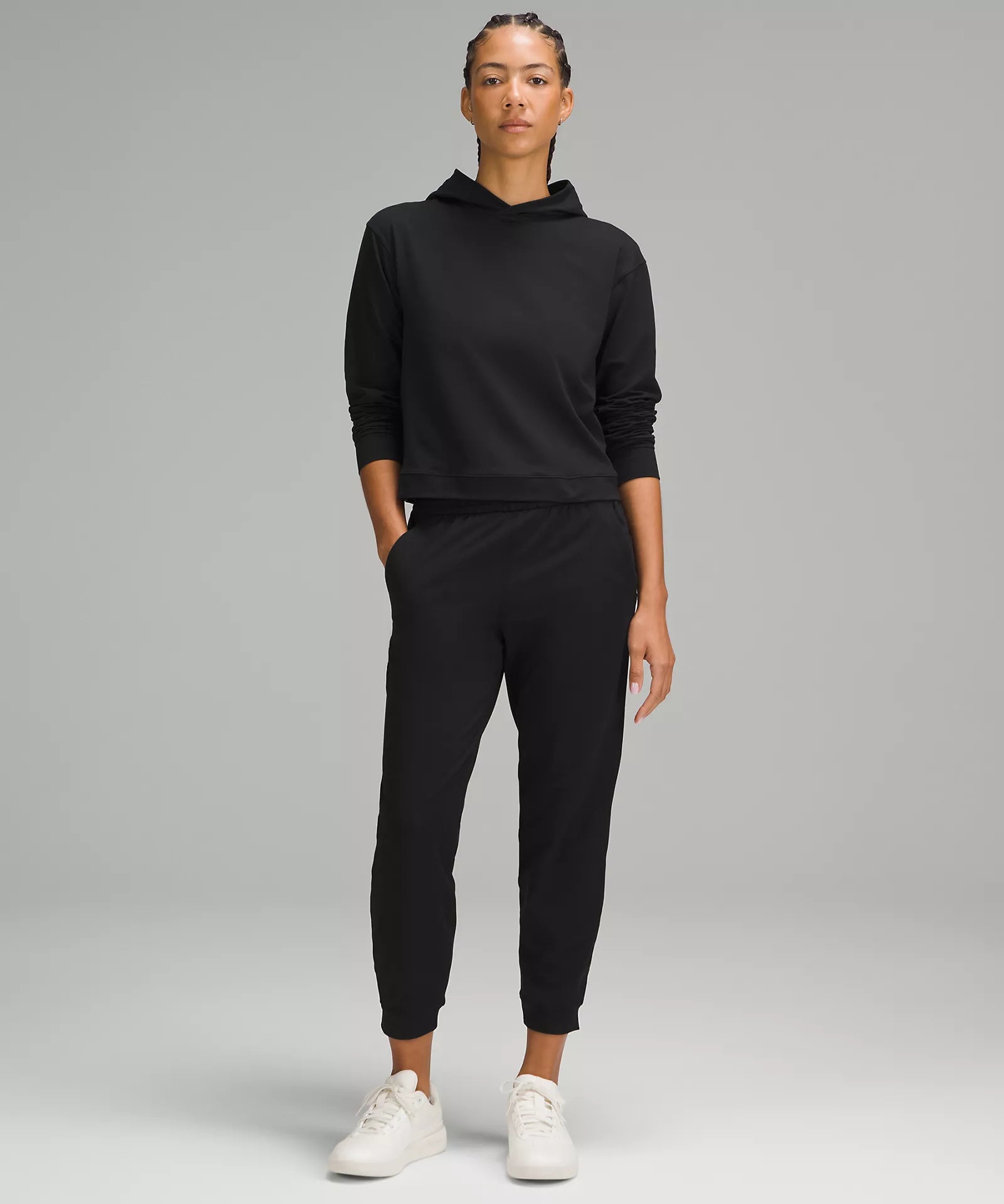 Soft Jersey Classic-Fit Hoodie