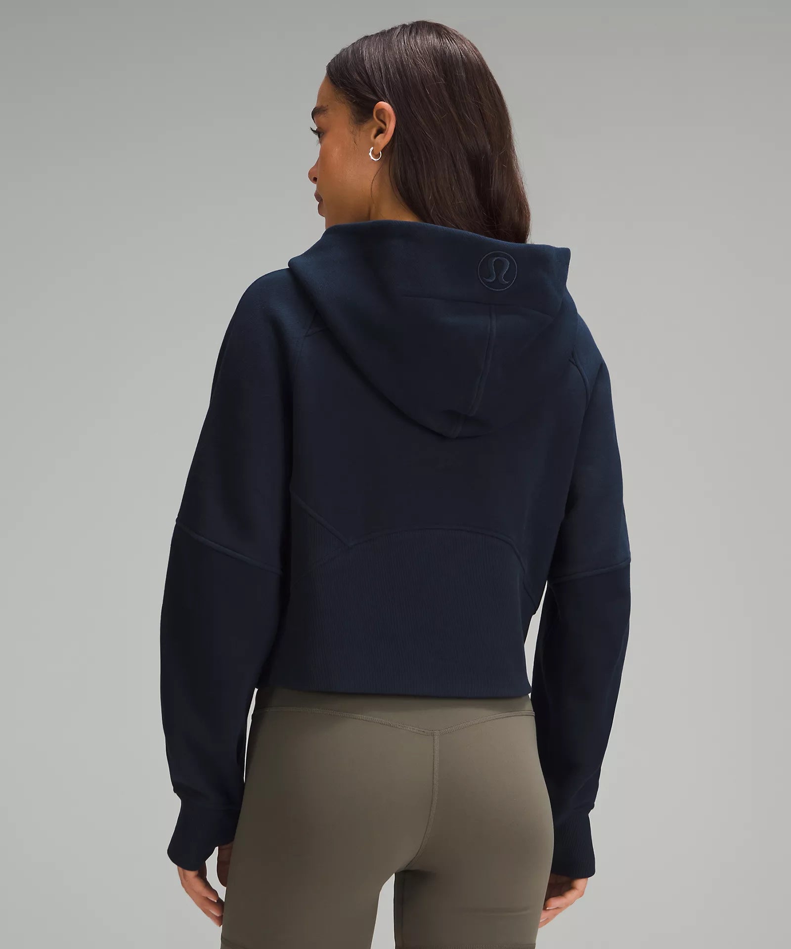 Scuba Oversized Half-Zip Hoodie