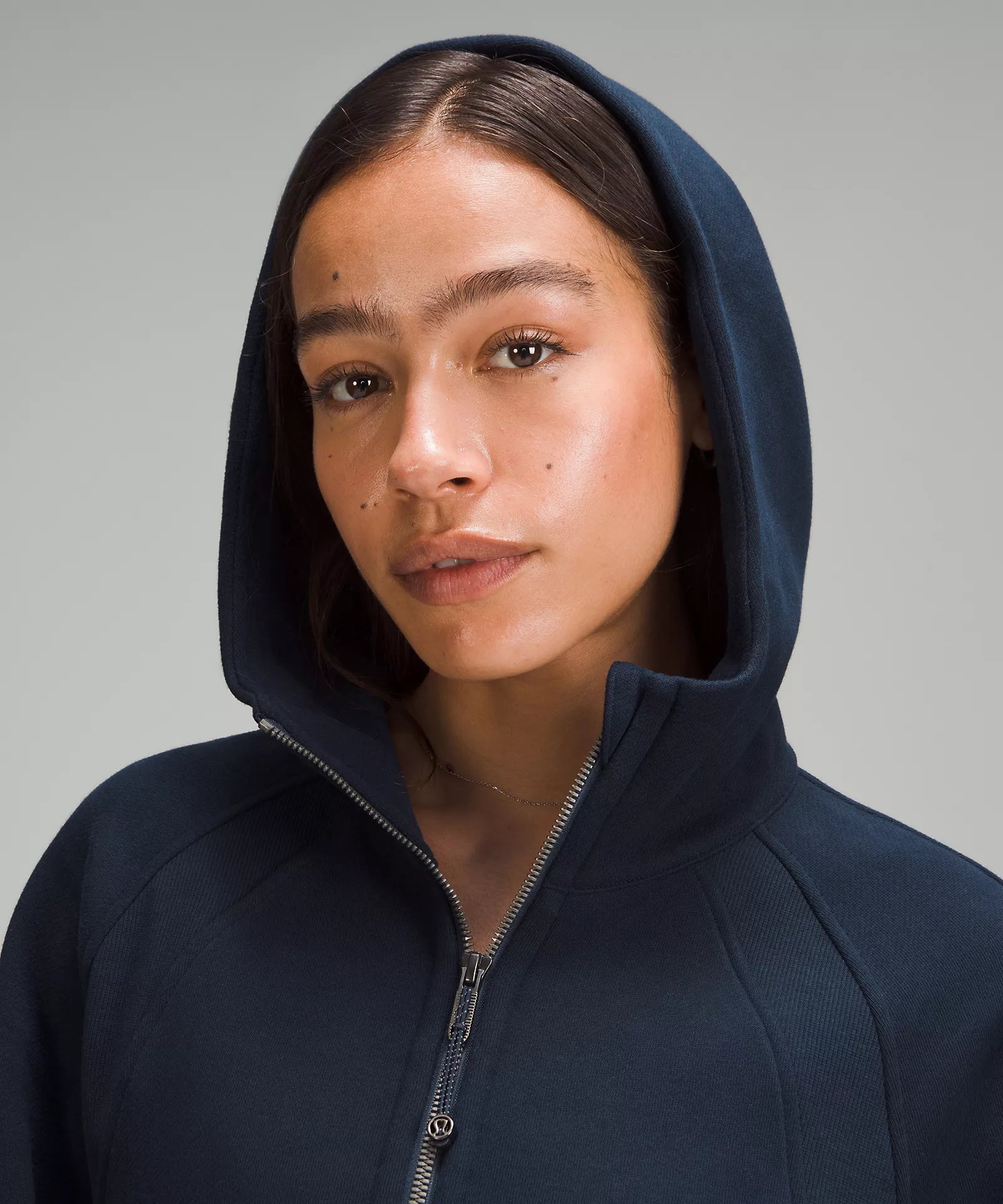 Scuba Oversized Half-Zip Hoodie