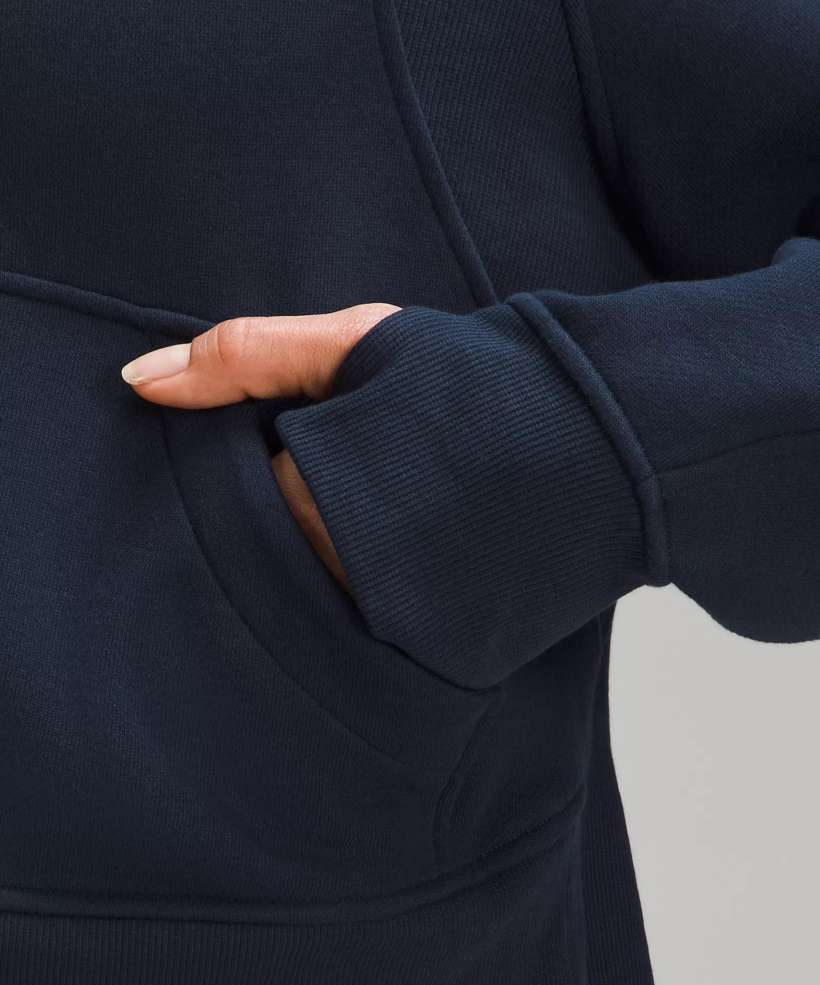 Scuba Oversized Half-Zip Hoodie