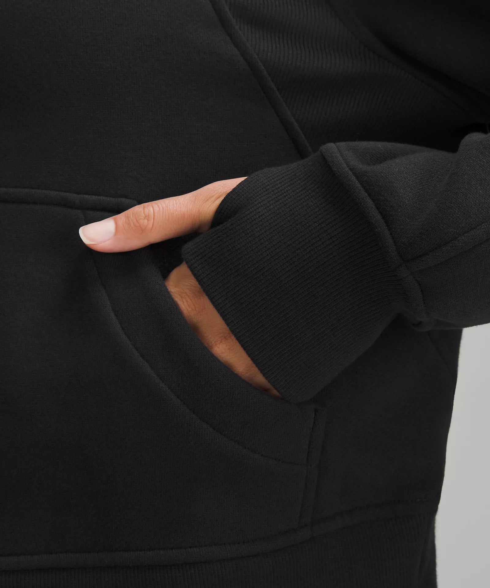 Scuba Oversized Funnel-Neck Half Zip