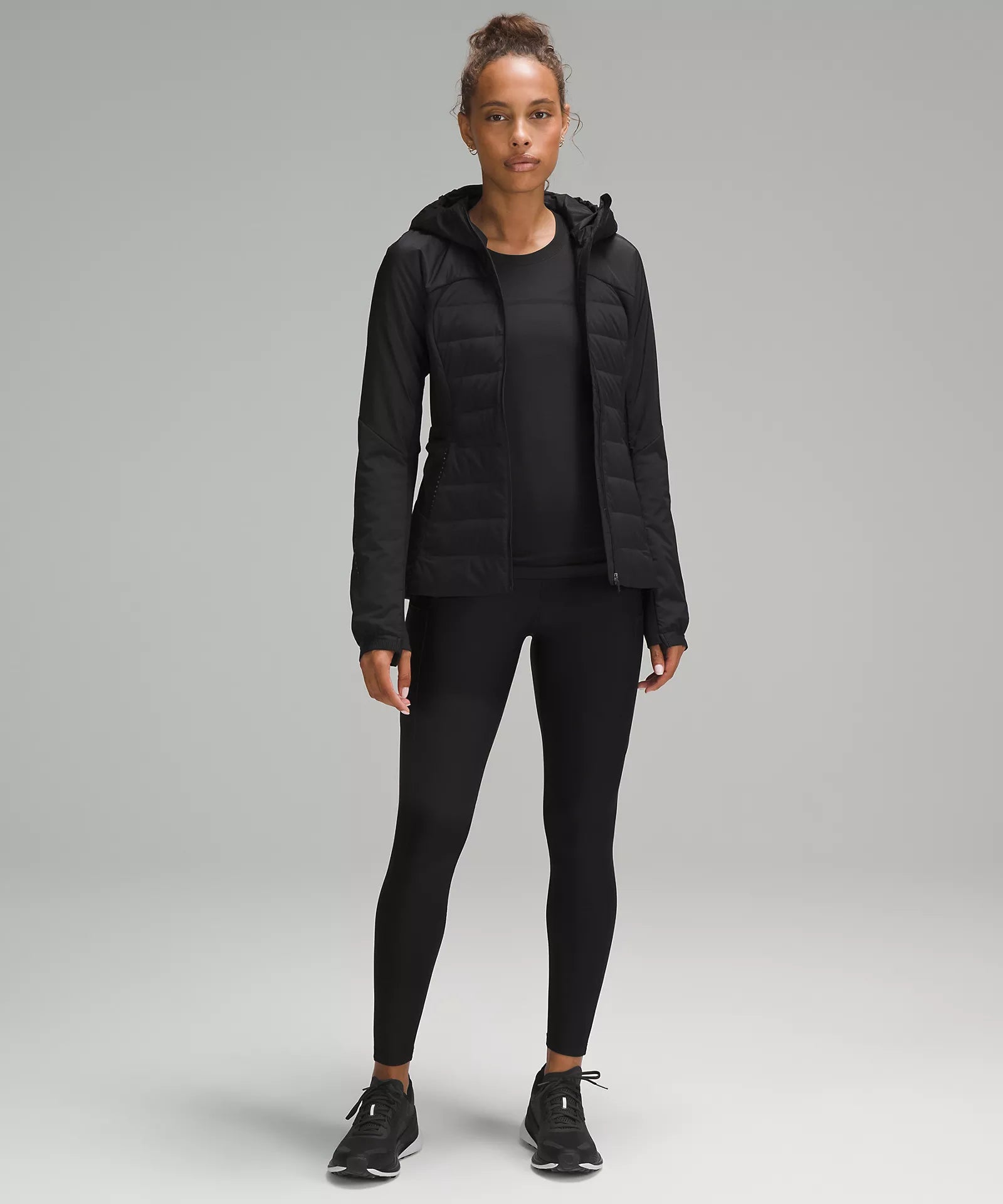 Down For It All Hooded Jacket