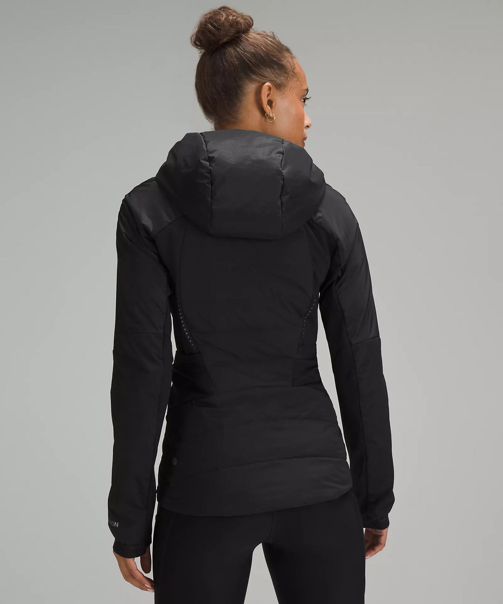 Down For It All Hooded Jacket