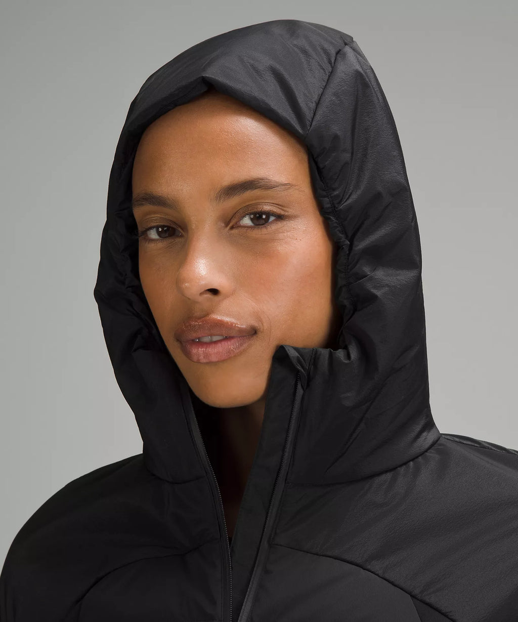 Down For It All Hooded Jacket