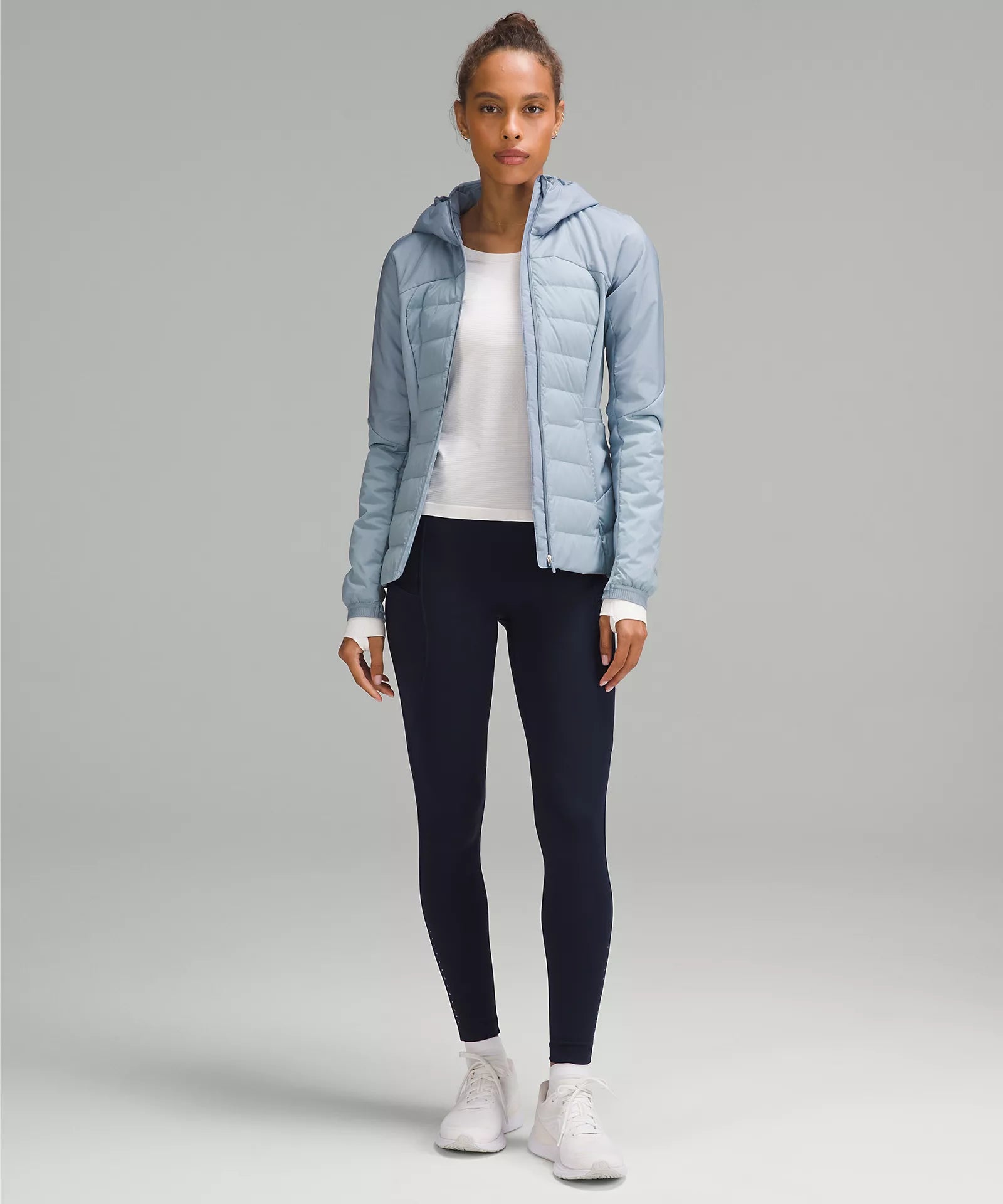 Down For It All Hooded Jacket