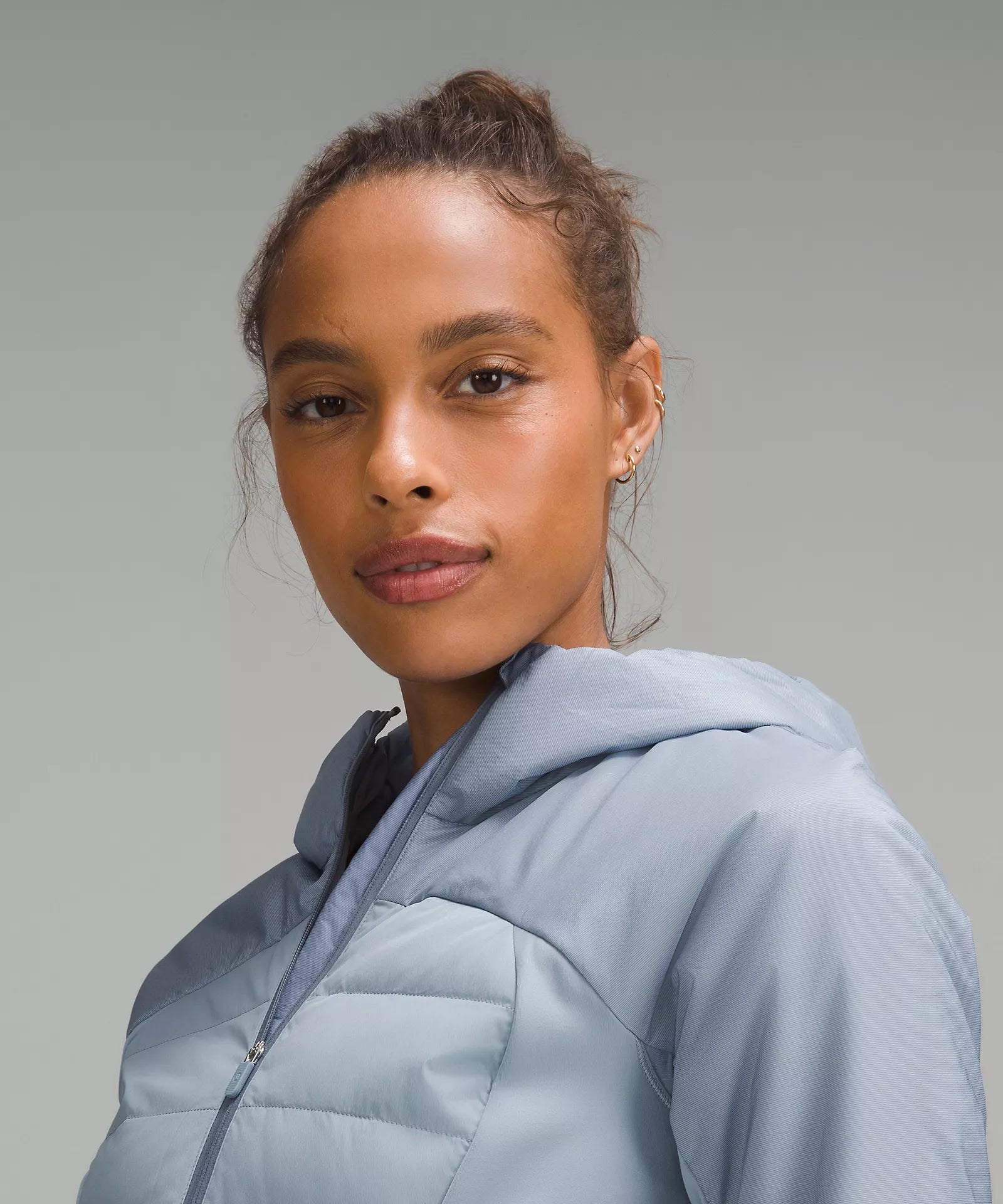 Down For It All Hooded Jacket