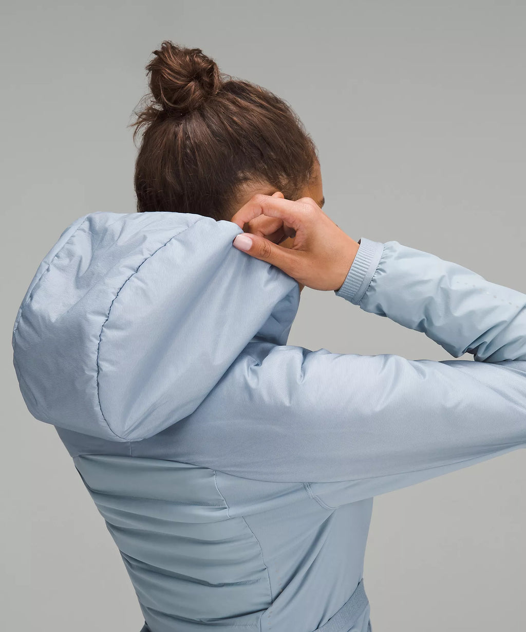 Down For It All Hooded Jacket
