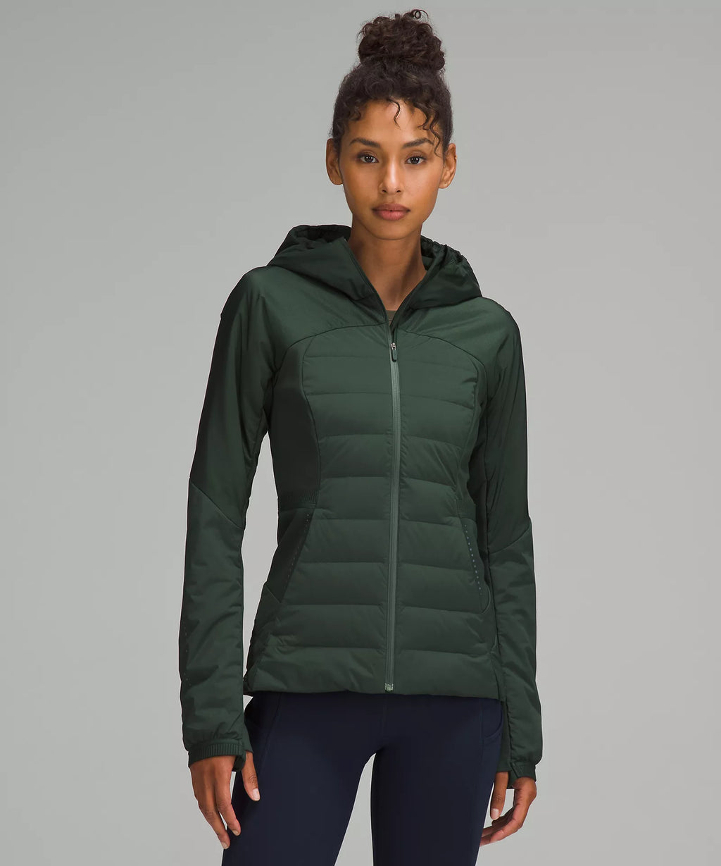 Down For It All Hooded Jacket