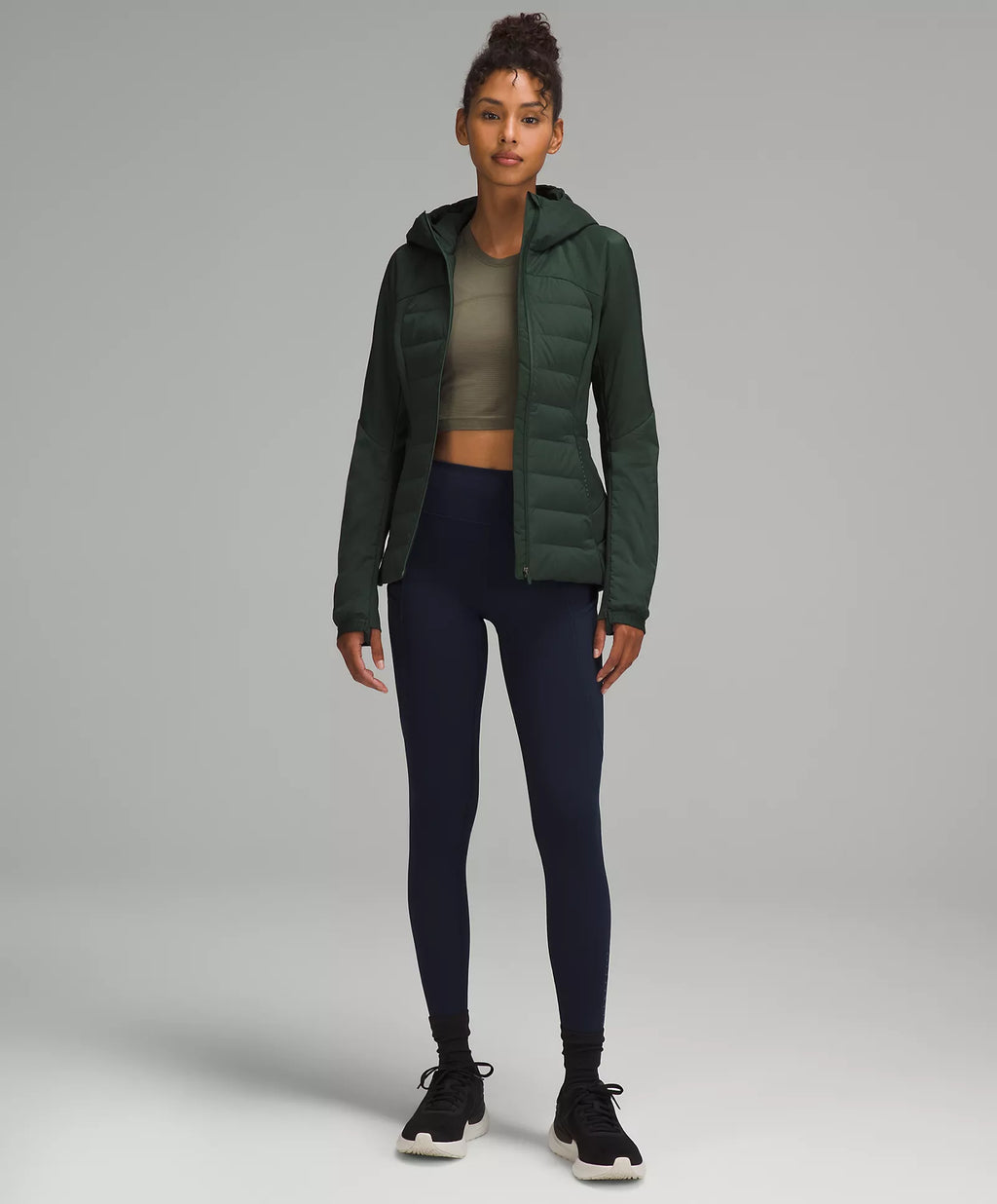 Down For It All Hooded Jacket