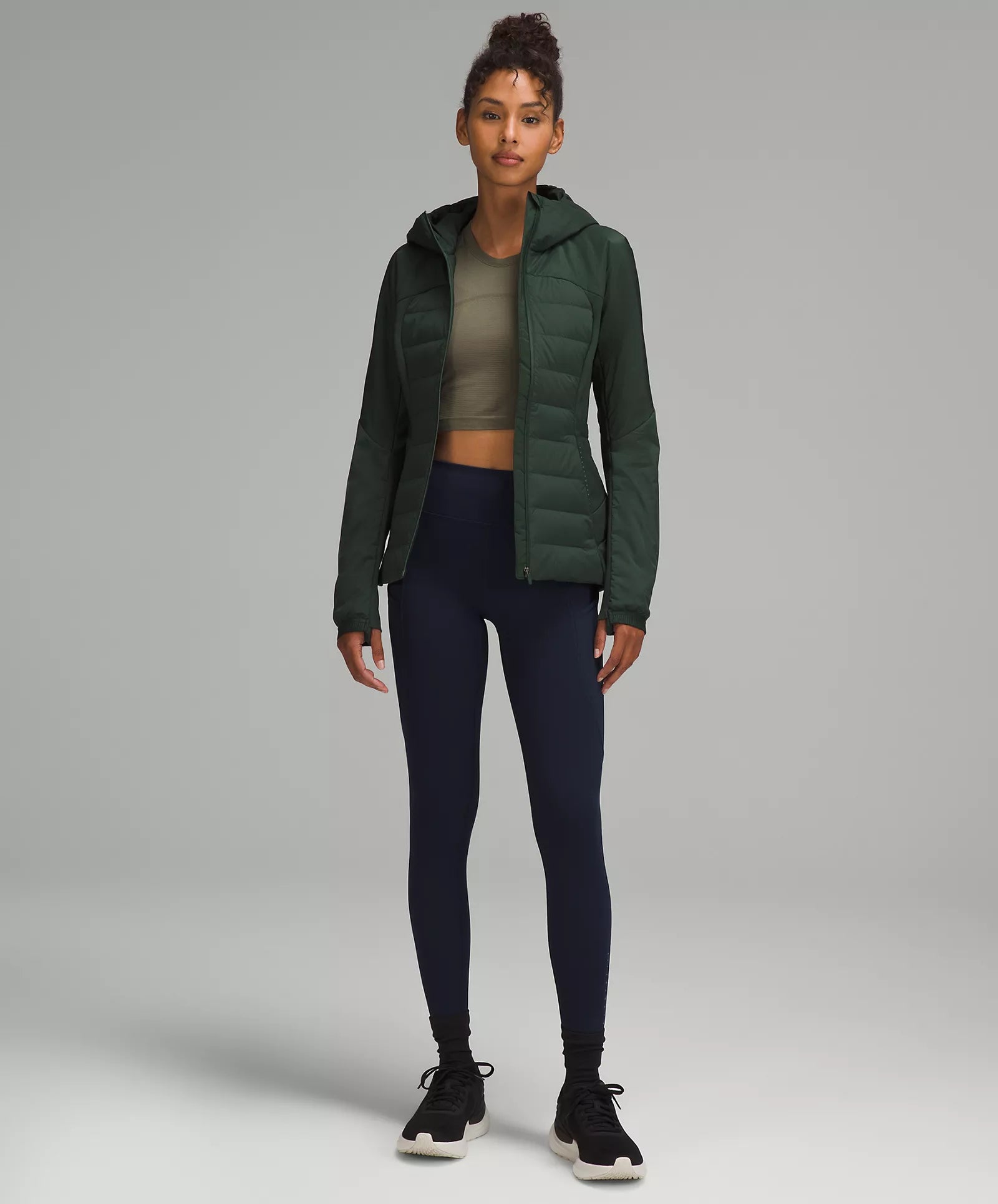 Down For It All Hooded Jacket