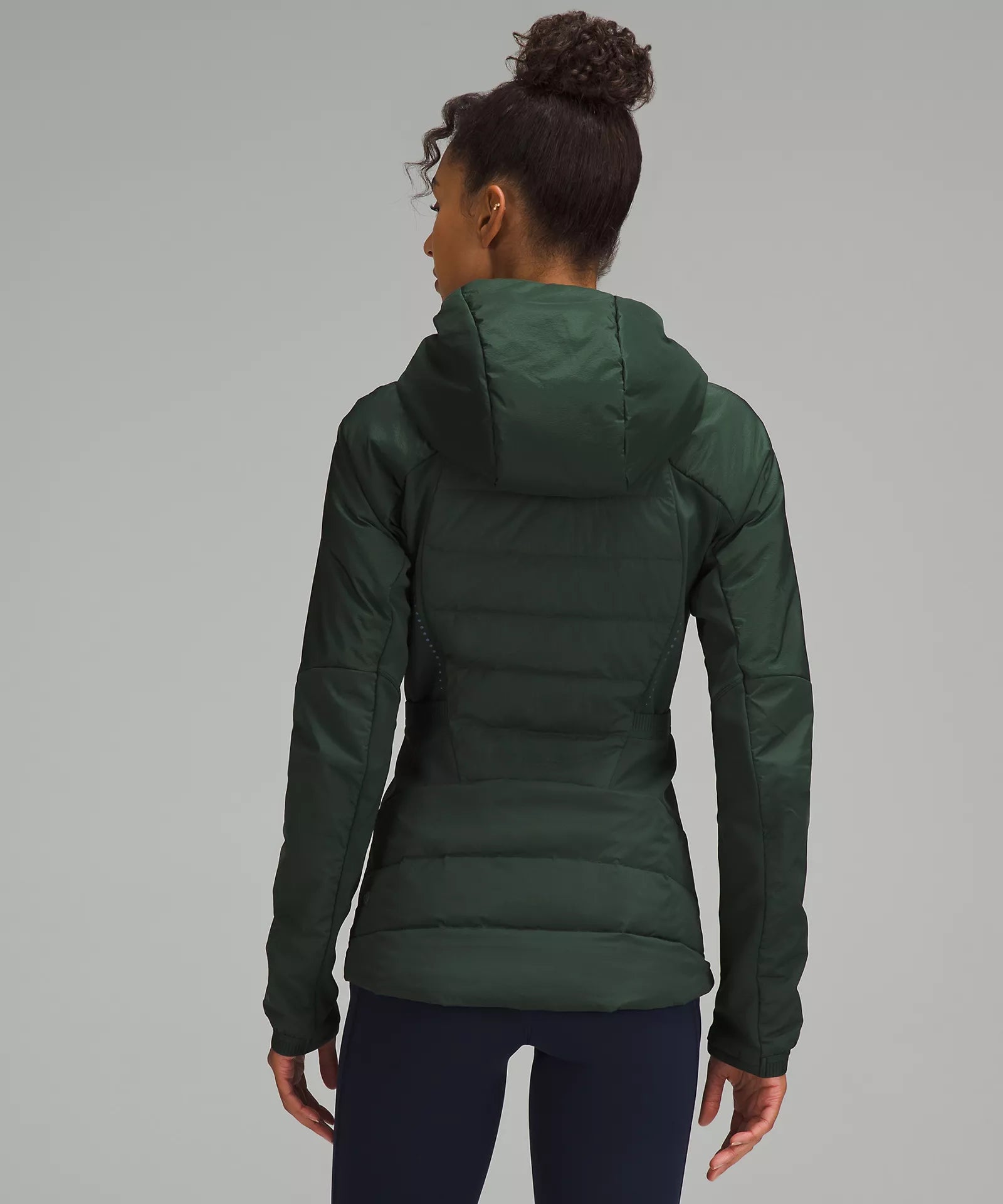 Down For It All Hooded Jacket