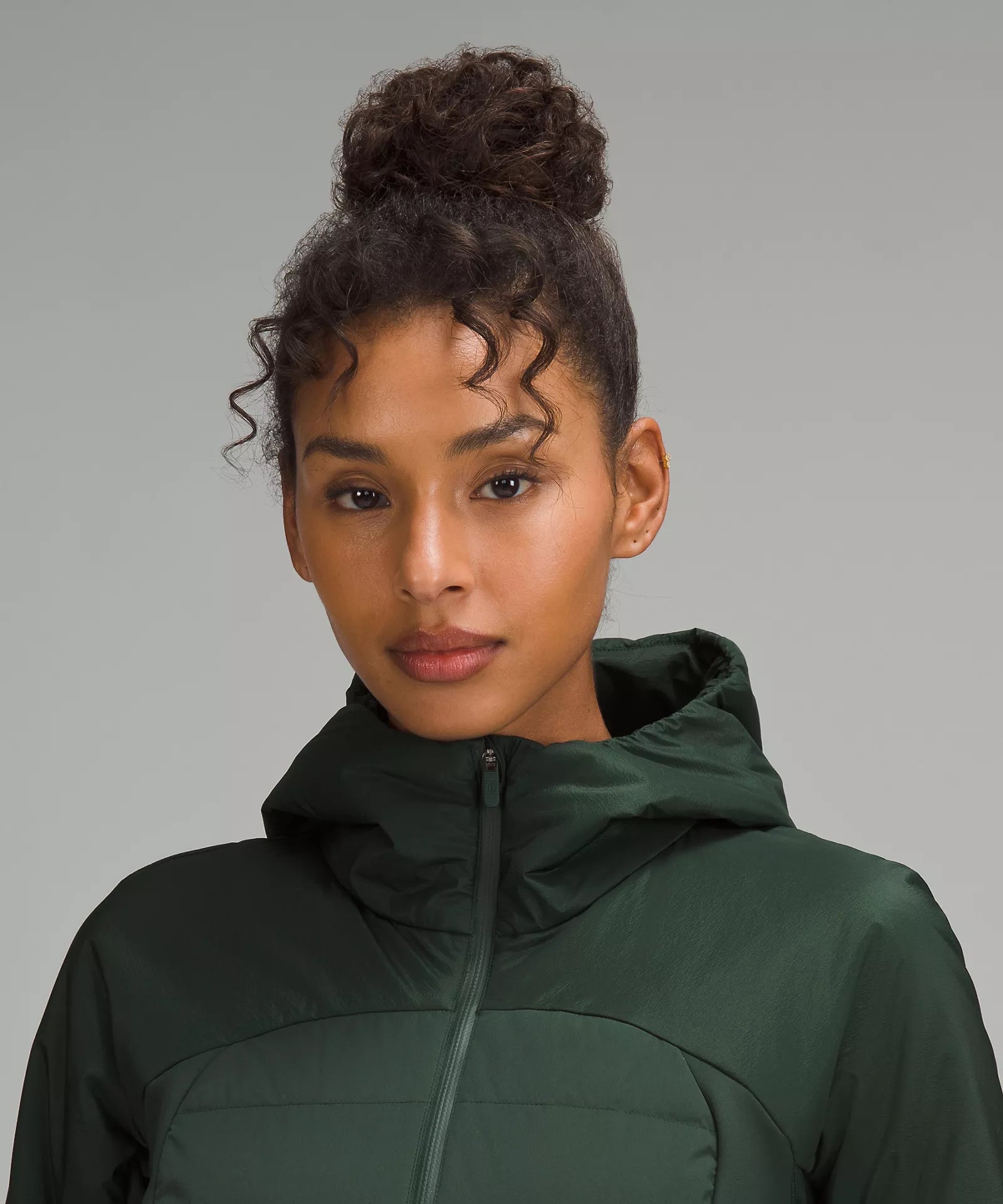 Down For It All Hooded Jacket