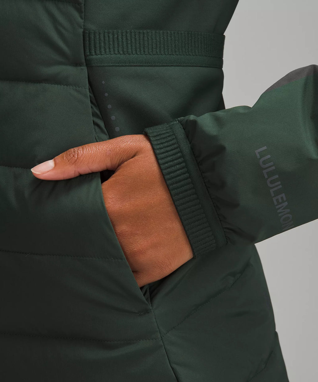 Down For It All Hooded Jacket