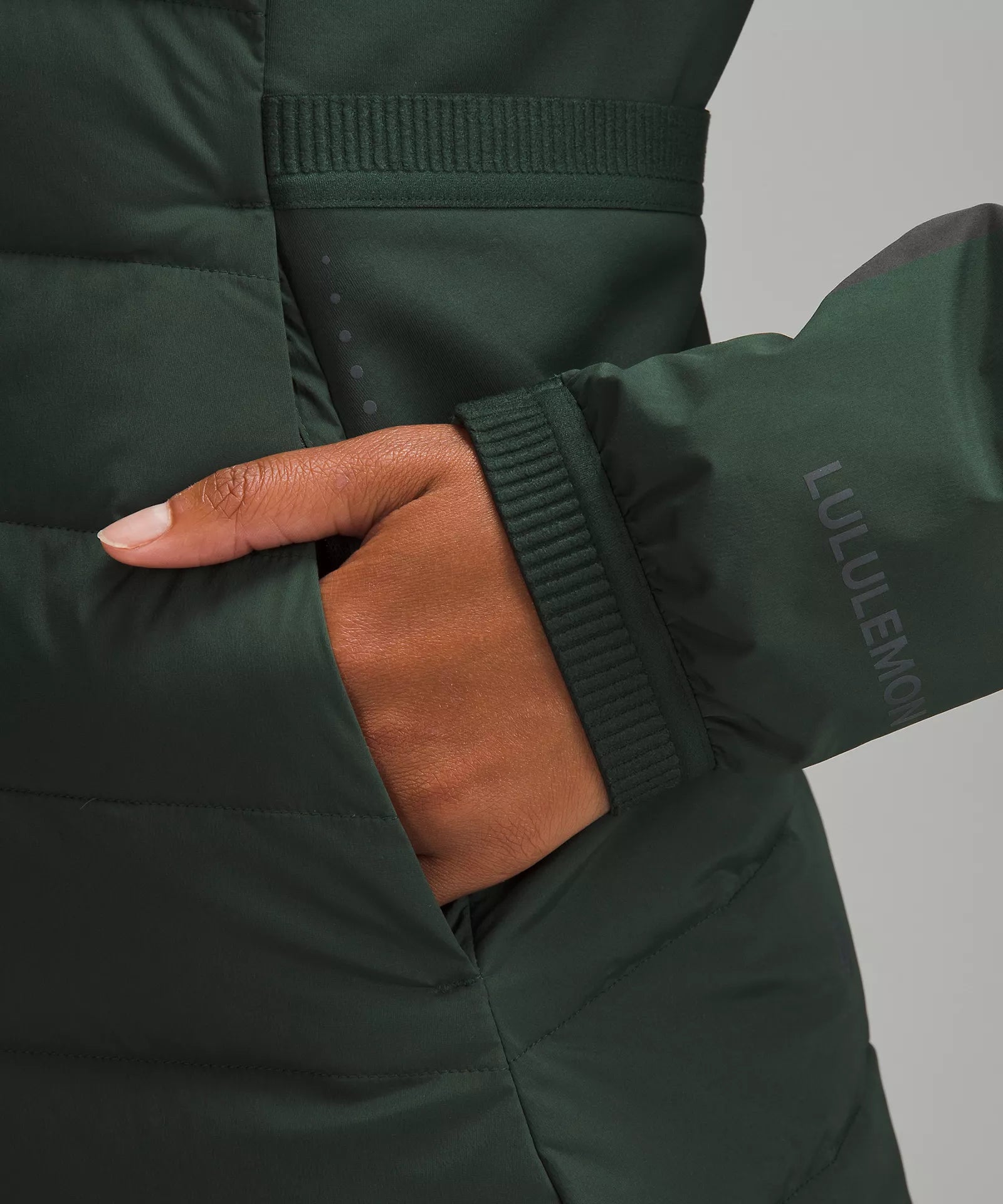 Down For It All Hooded Jacket