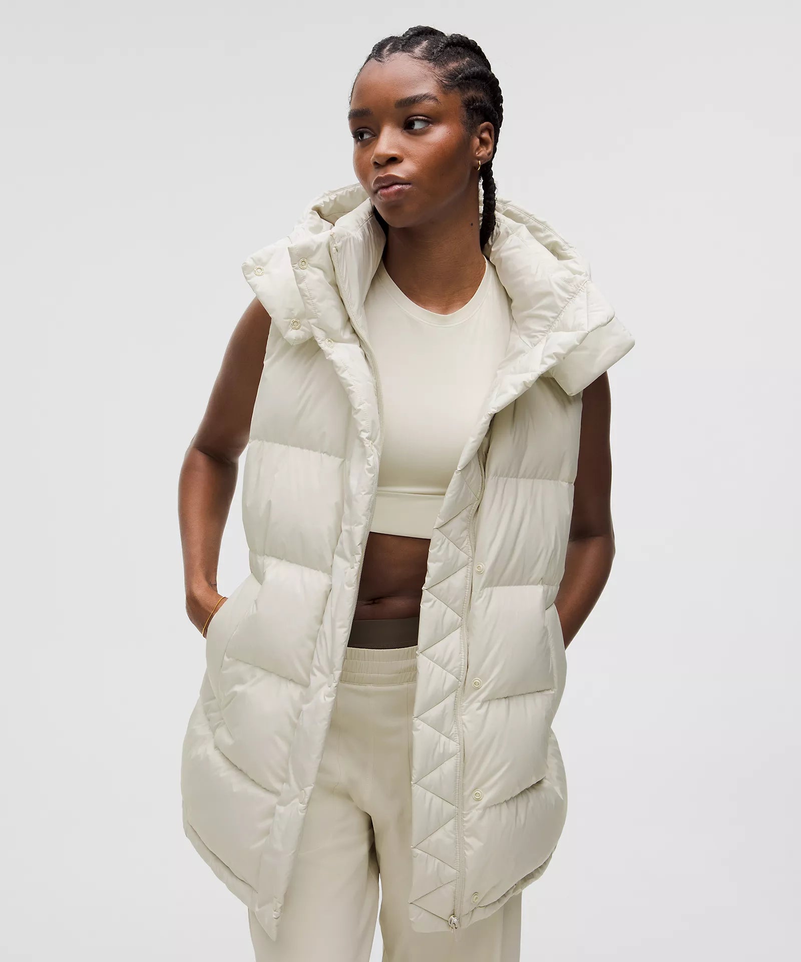 Wunder Puff Mid-Length Vest