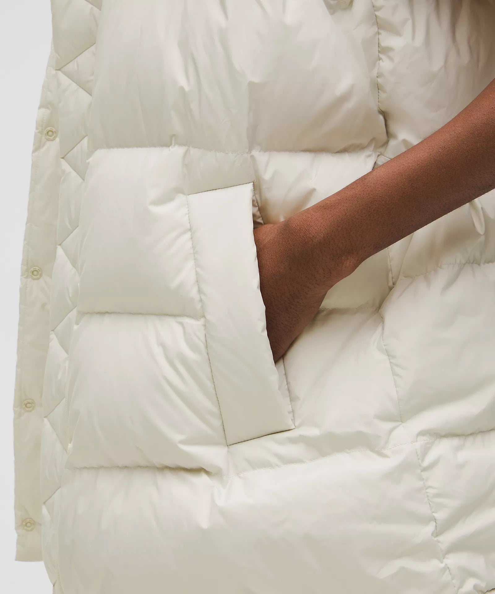 Wunder Puff 中长款马甲