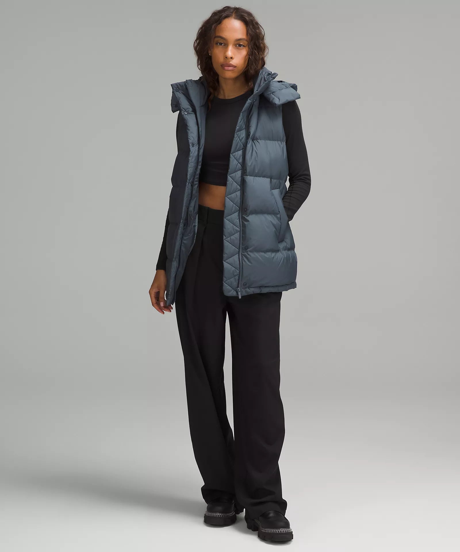 Wunder Puff Mid-Length Vest