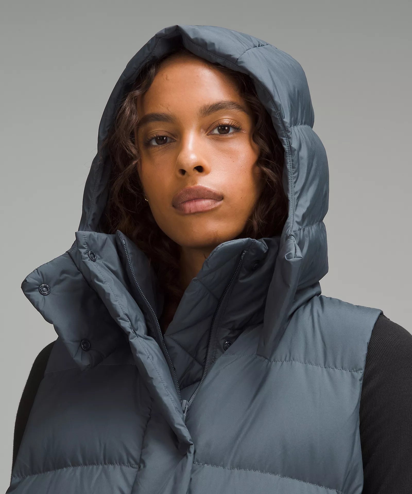 Wunder Puff Mid-Length Vest