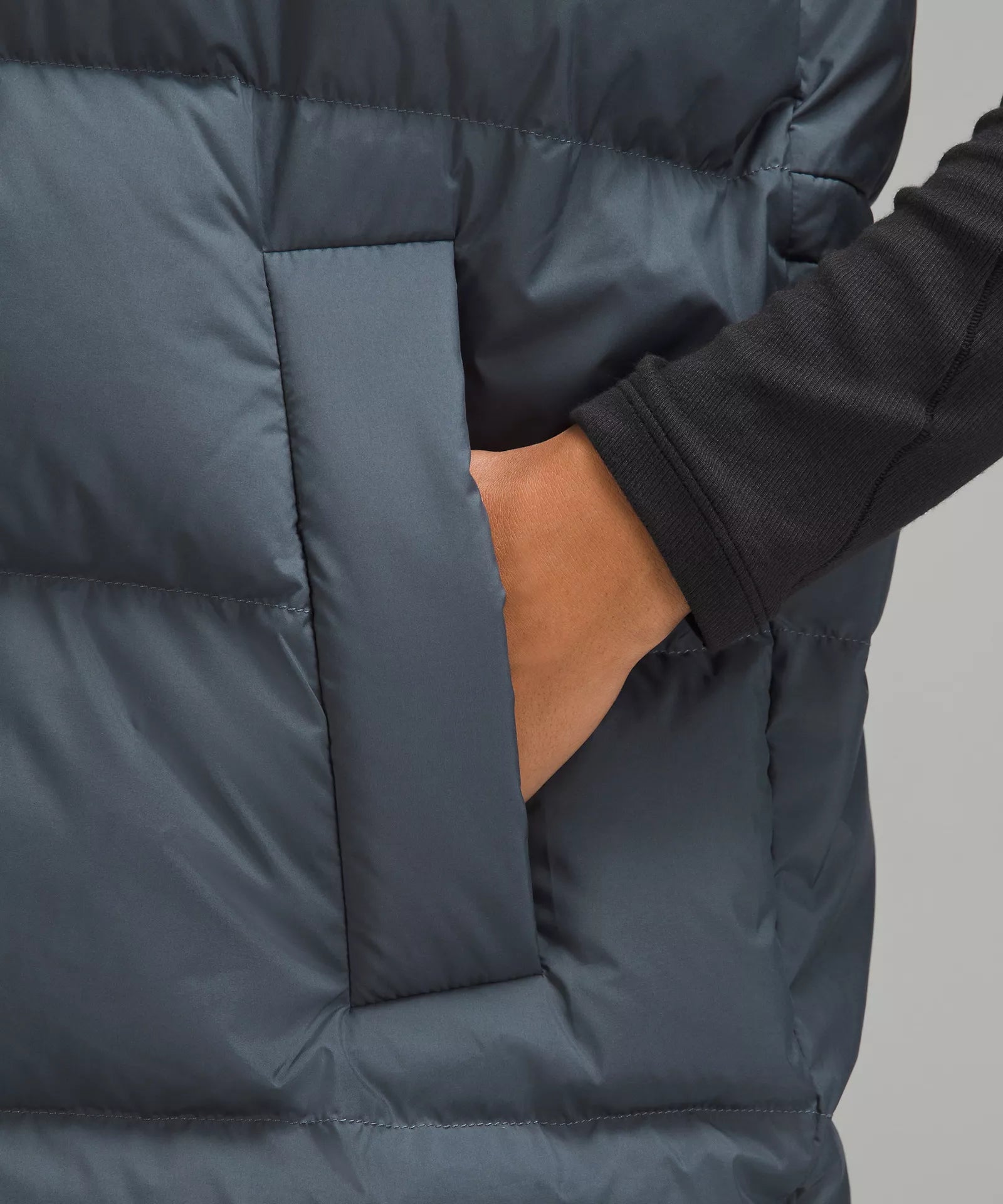 Wunder Puff Mid-Length Vest