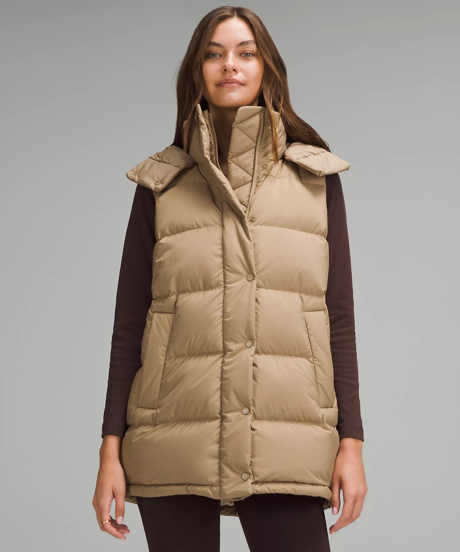 Wunder Puff Mid-Length Vest