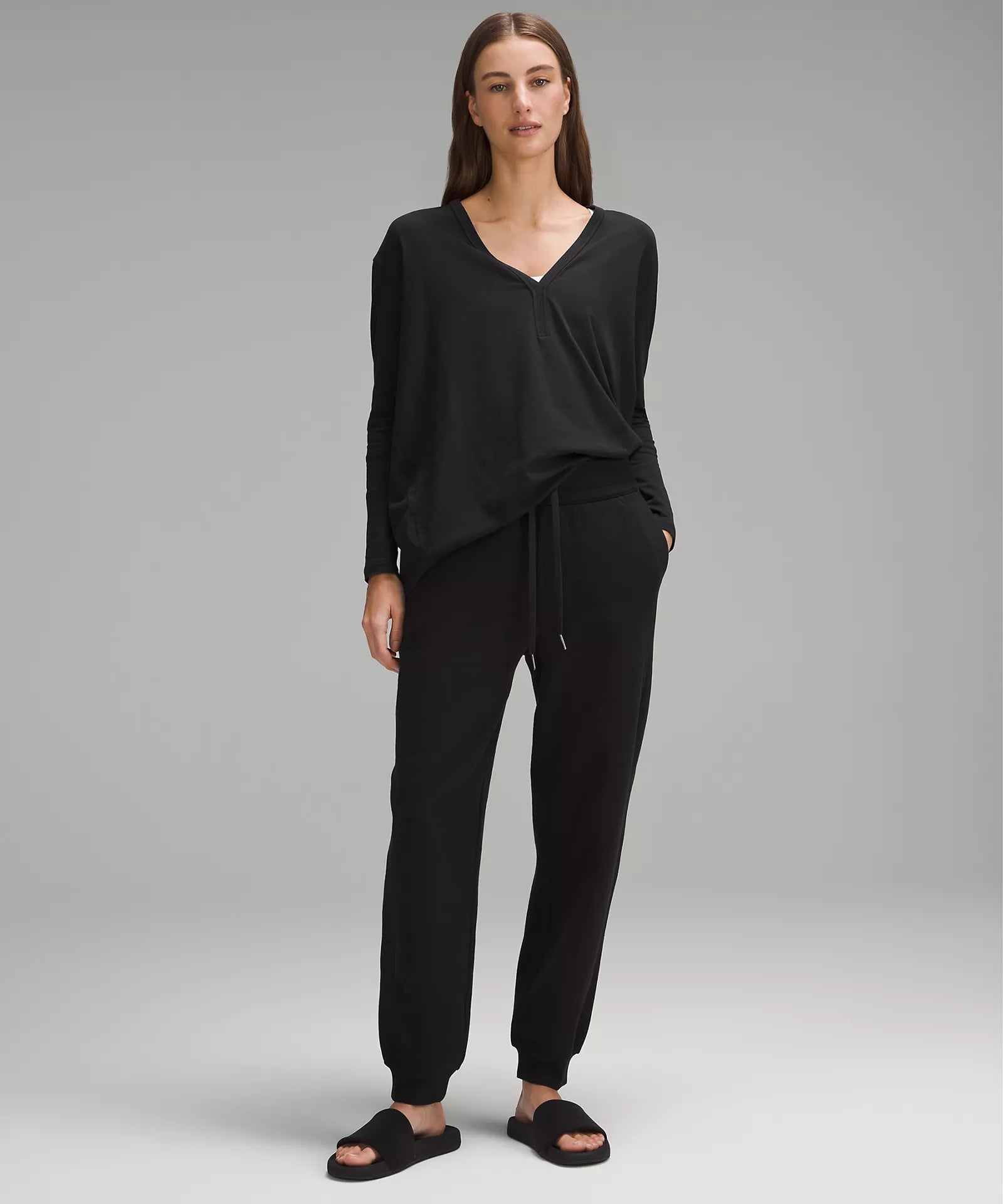 Scuba High-Rise Relaxed Jogger Full Length