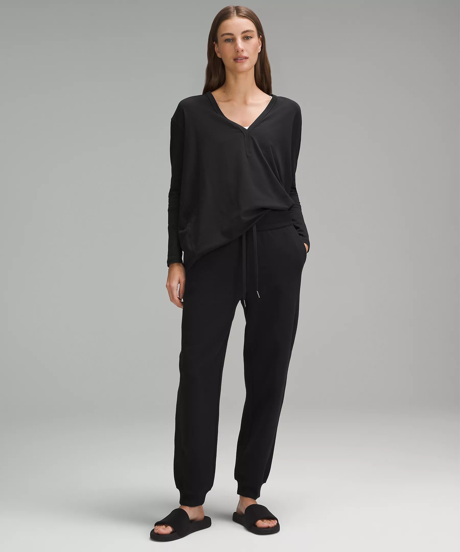 Scuba High-Rise Relaxed Jogger Full Length