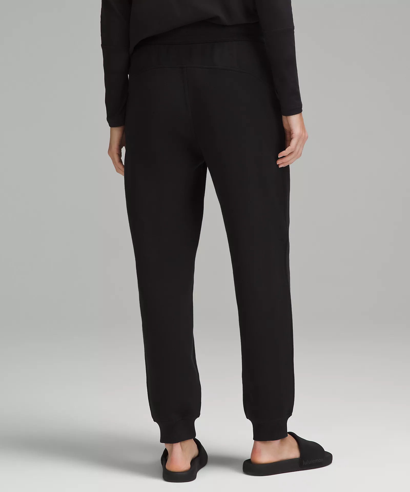 Scuba High-Rise Relaxed Jogger Full Length