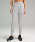 Quần jogger Rulu Run Fleece cạp cao dáng dài