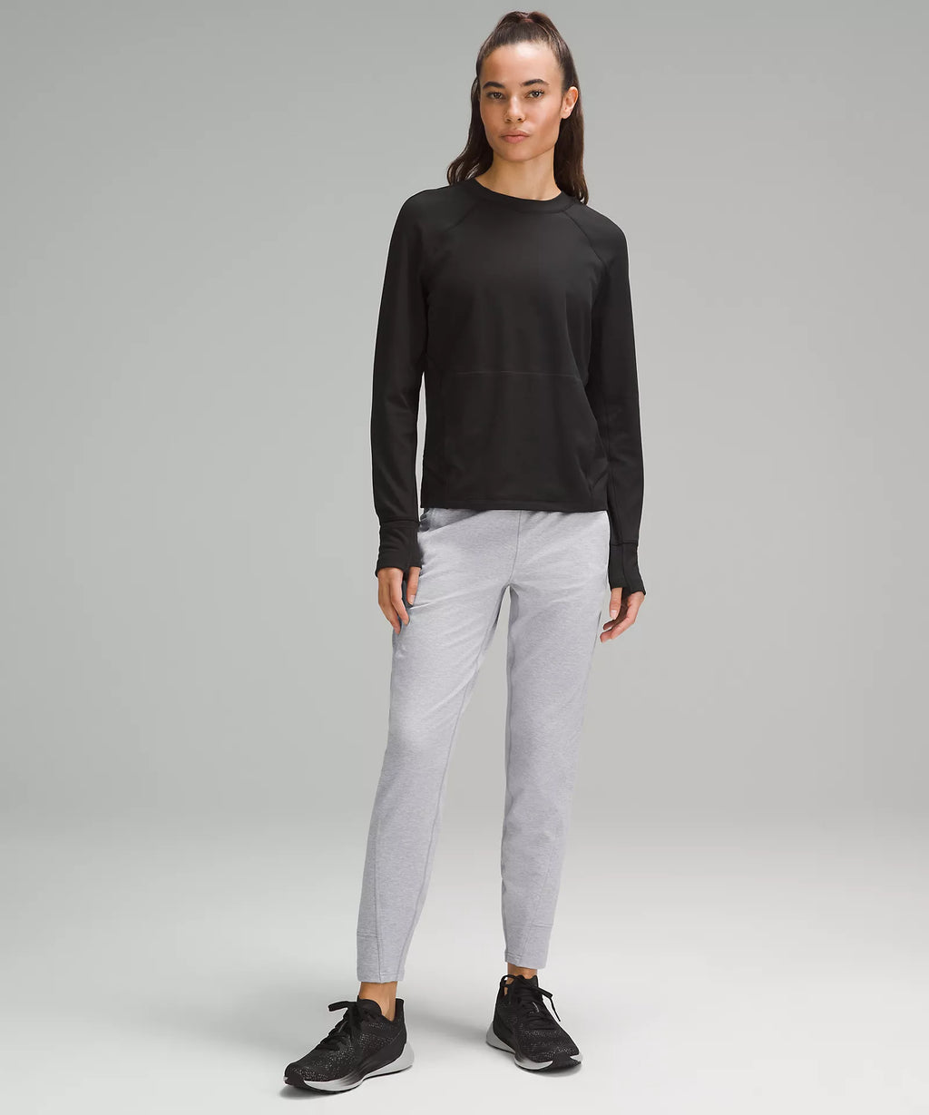 Quần jogger Rulu Run Fleece cạp cao dáng dài
