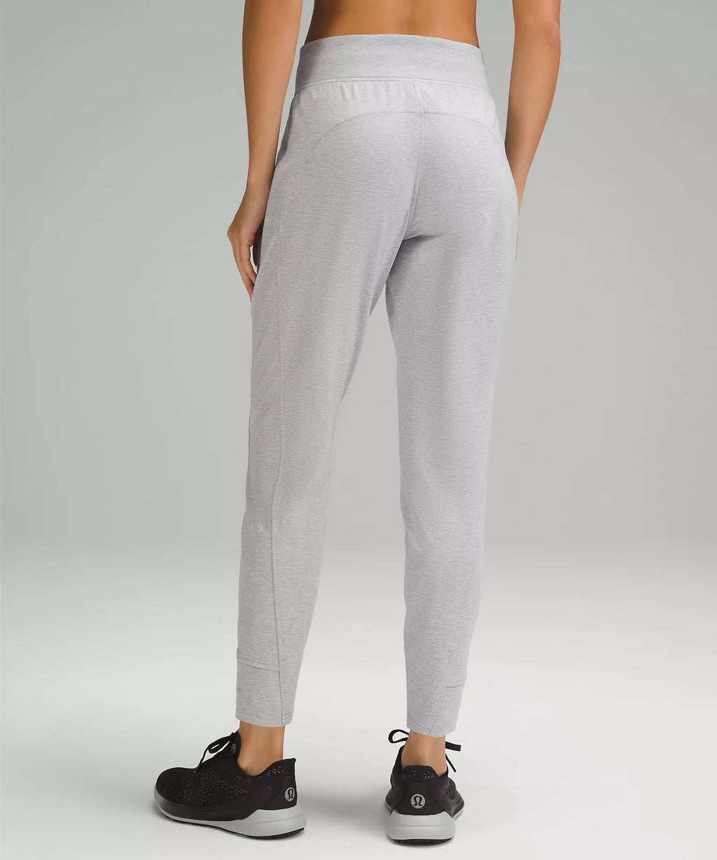 Quần jogger Rulu Run Fleece cạp cao dáng dài