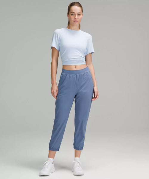 Adapted State High-Rise Cropped Jogger