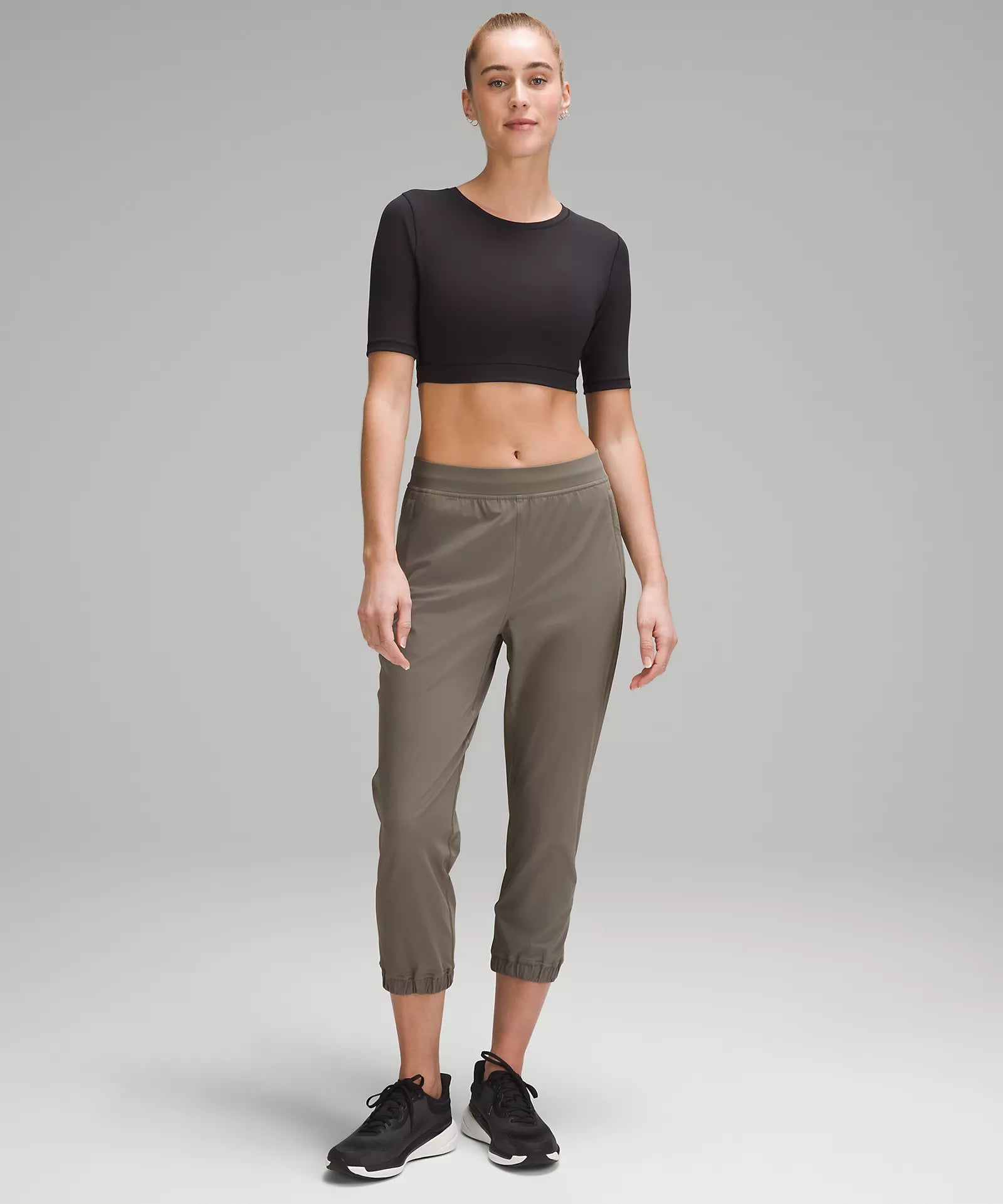 Adapted State High-Rise Cropped Jogger