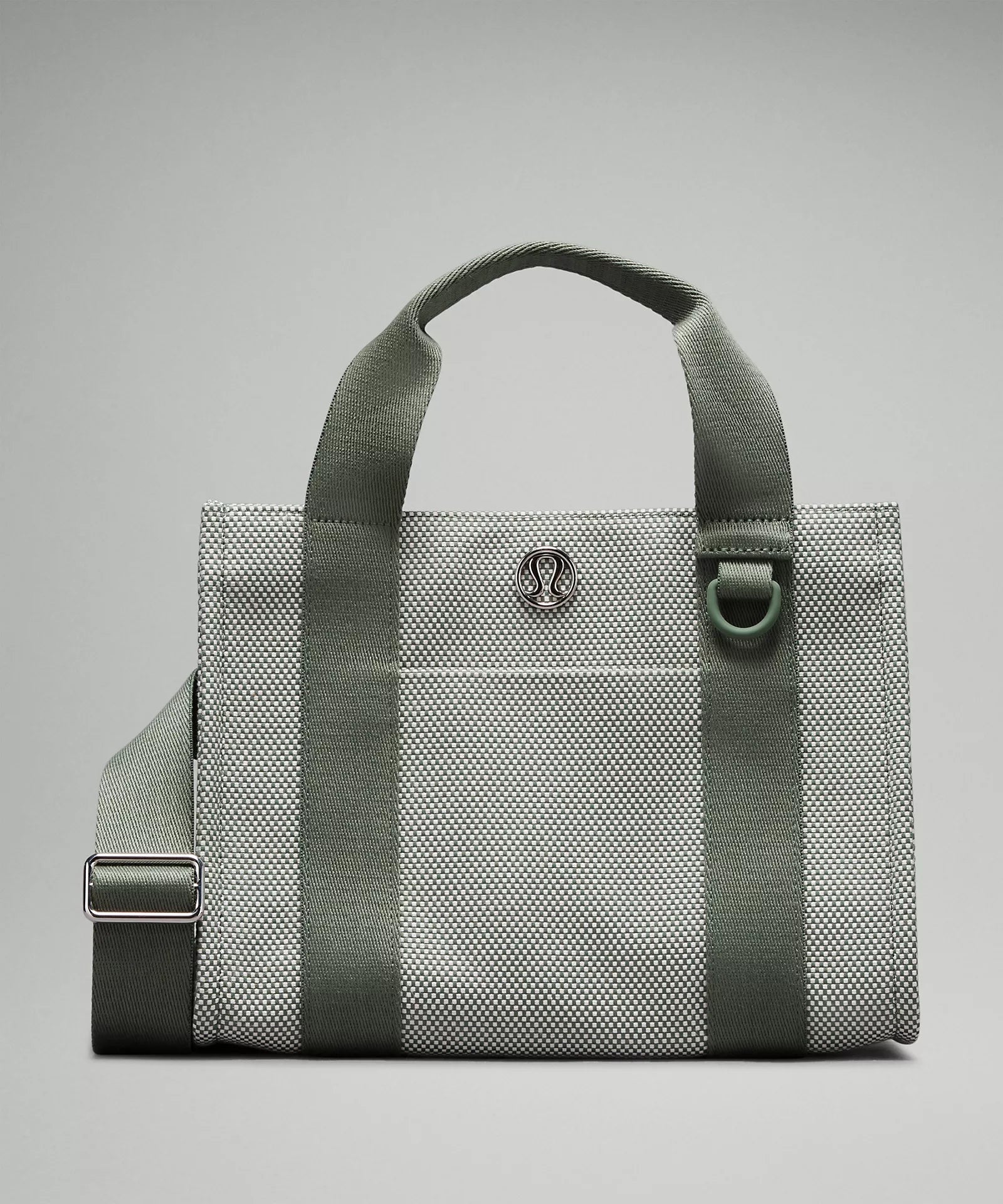 Two-Tone Canvas Tote Bag Mini 4.5L