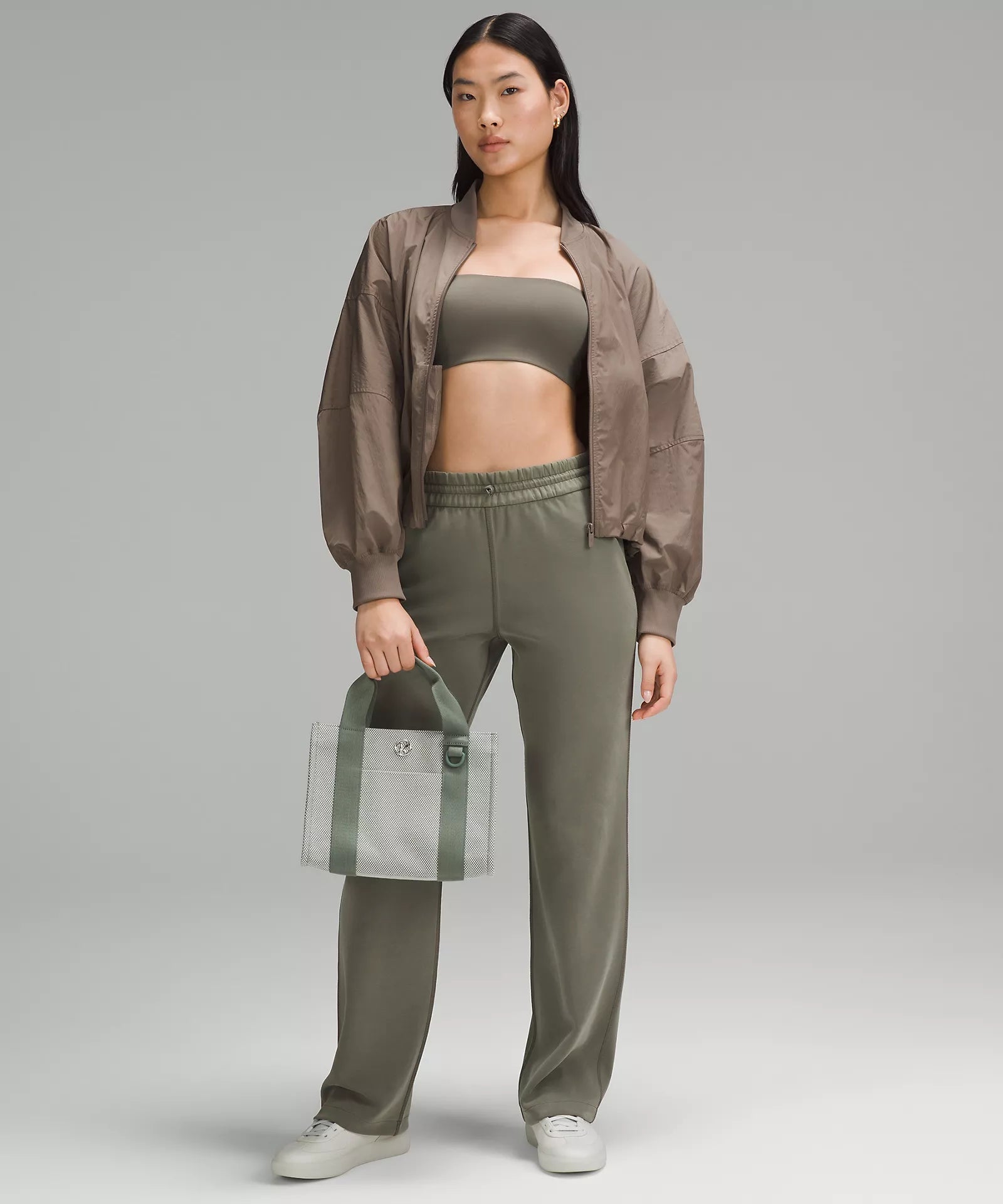 Two-Tone Canvas Tote Bag Mini 4.5L