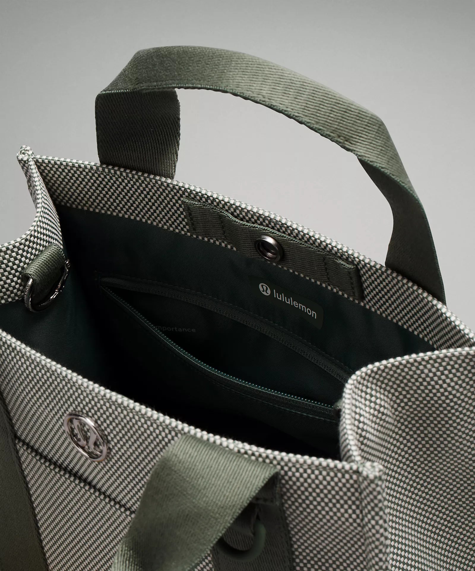 Two-Tone Canvas Tote Bag Mini 4.5L