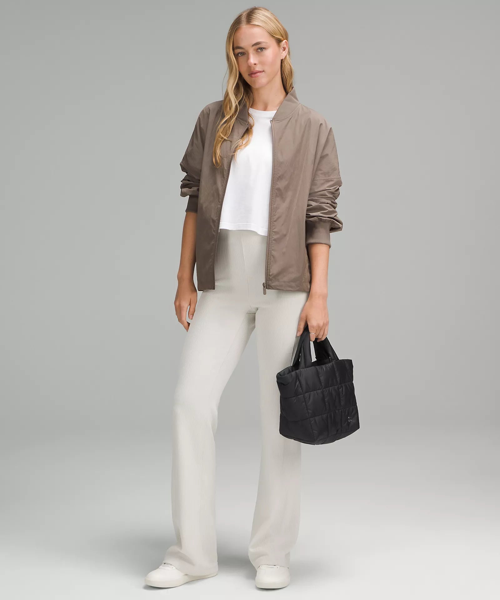 Quilted Grid Tote Bag Mini 5L