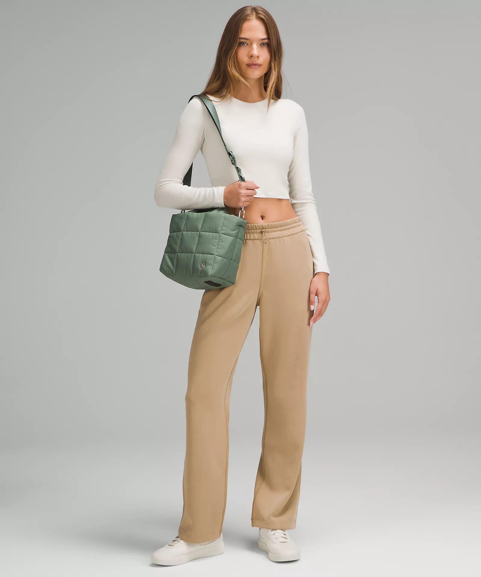 Quilted Grid Tote Bag Mini 5L