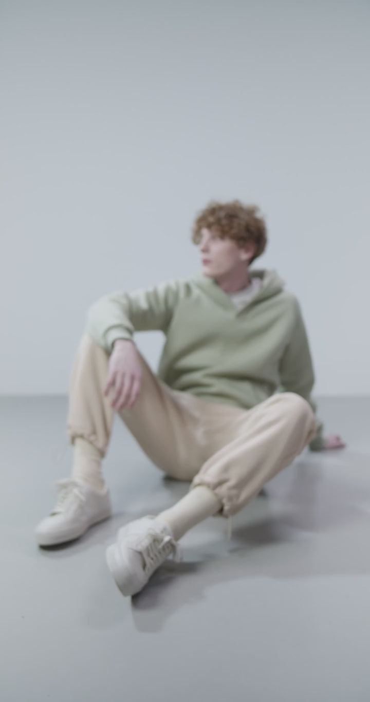 Smooth Spacer Classic-Fit Pullover Hoodie